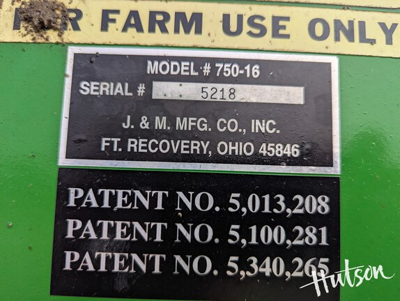 Photo of 2010 J&M 750-16