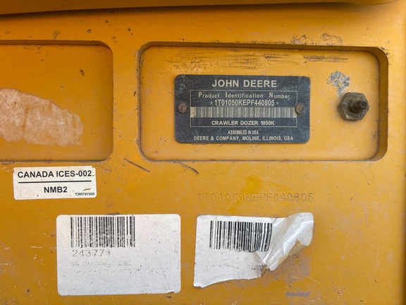 2023 John Deere 1050K