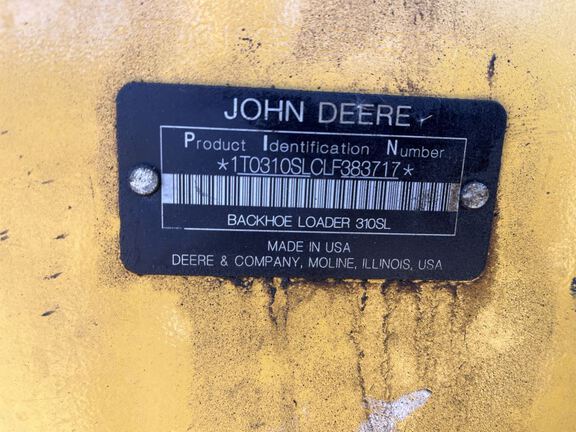 2020 John Deere 310SL