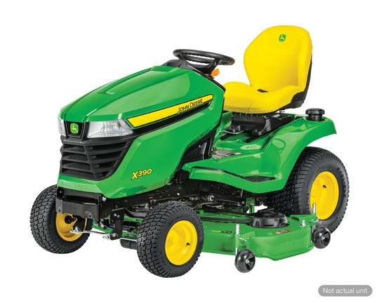 New In-Stock 2026 John Deere X390 Lawn & Garden Tractors at Koenig Equipment in Richmond, IN - Photo1