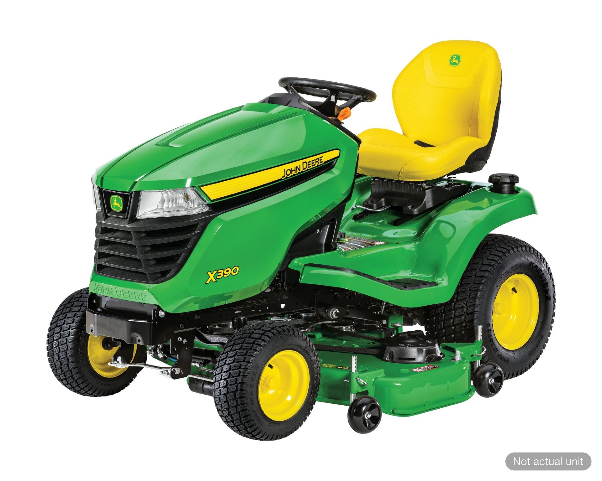New In-Stock 2026 John Deere X390 Lawn & Garden Tractors at Koenig Equipment in Richmond, IN - PhotoXL2