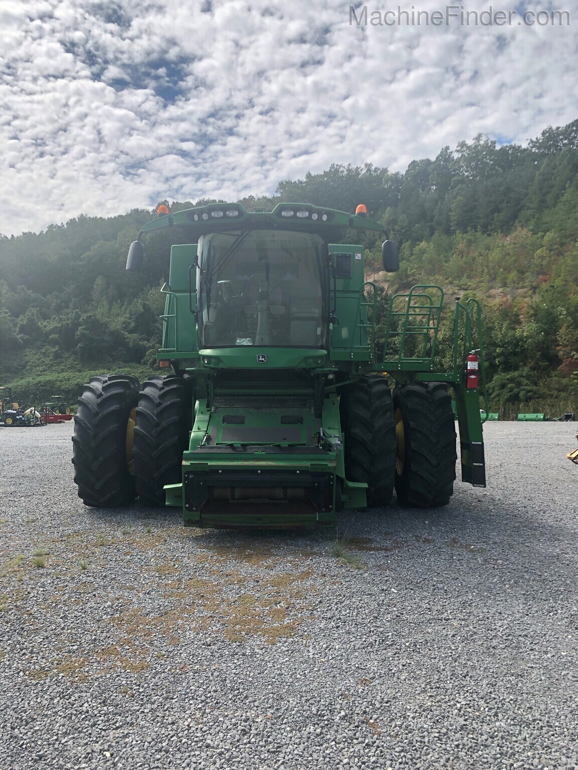 2015 John Deere S680 Image 5