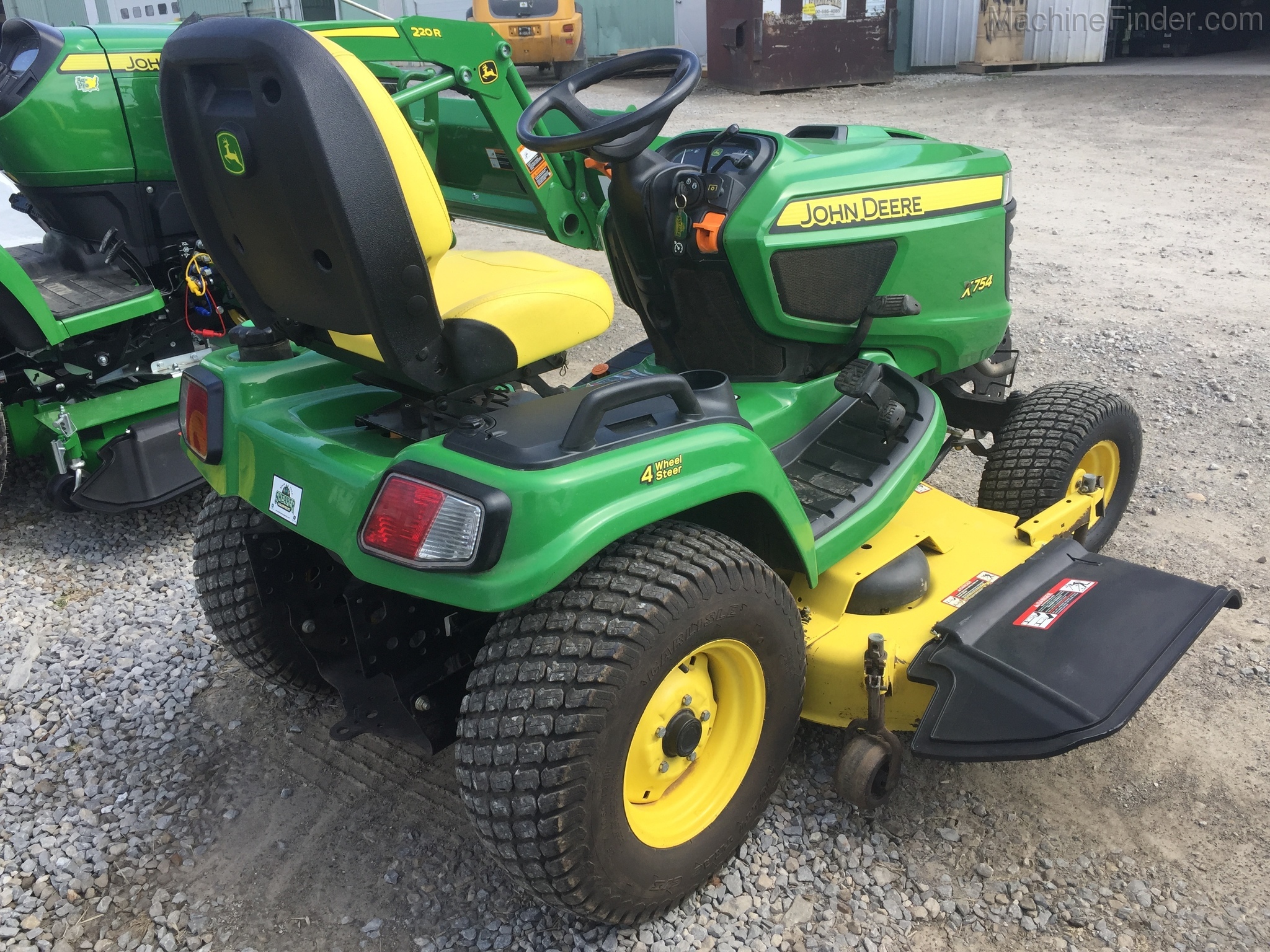 2014 John Deere X754 Image 2