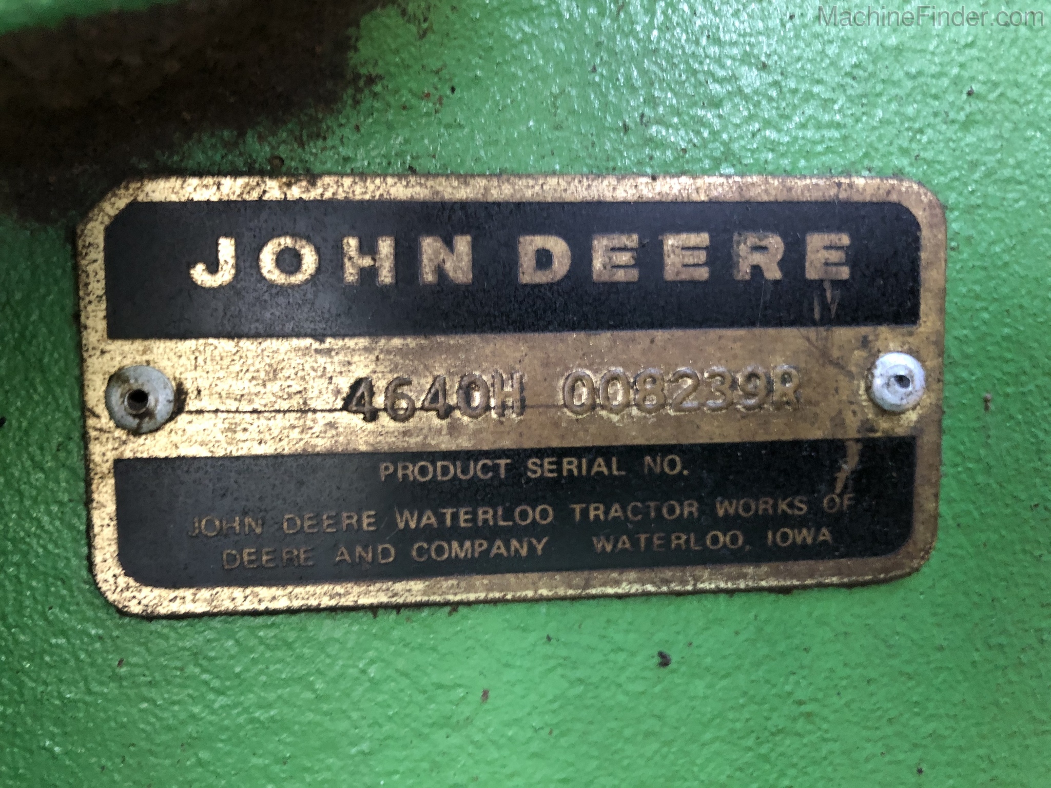 1979 John Deere 4640 Image 20