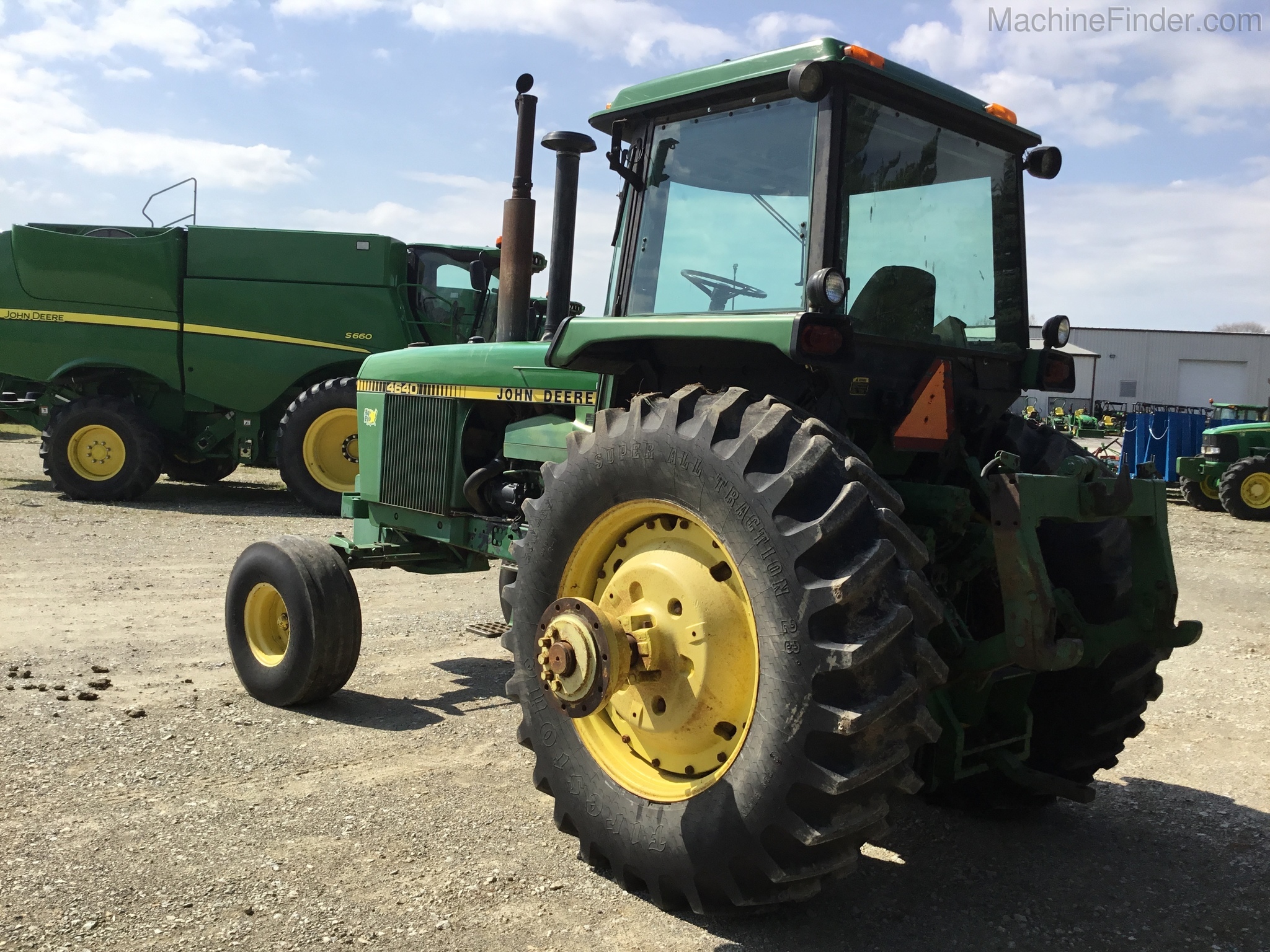 1979 John Deere 4640 Image 3