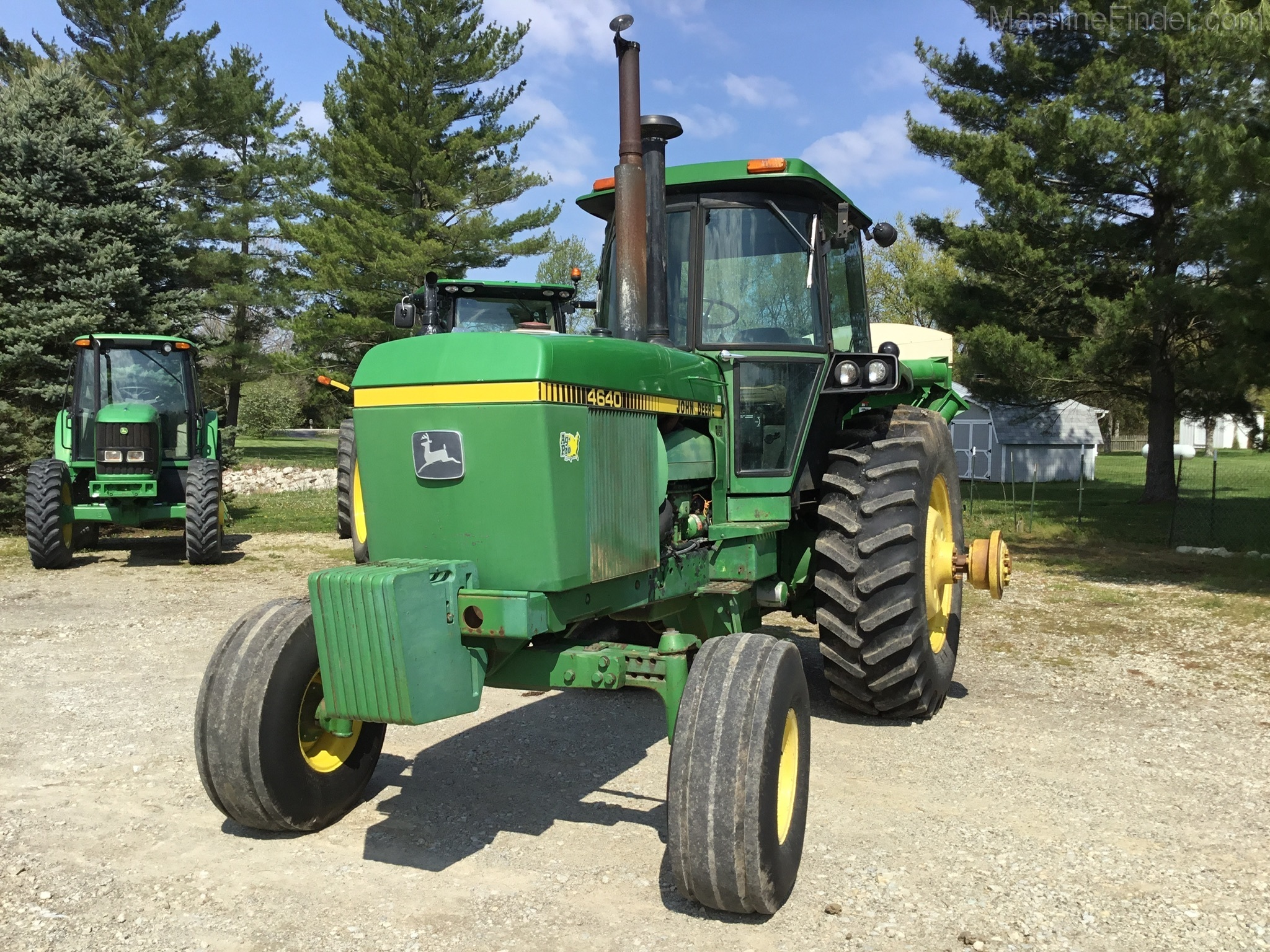 1979 John Deere 4640 Image 2