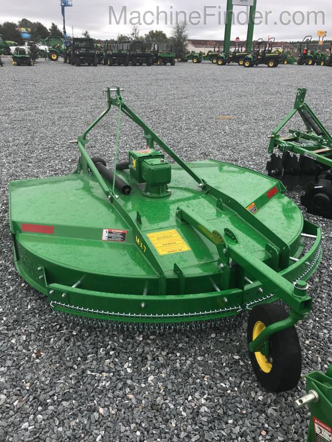 2020 John Deere MX7 Image 4