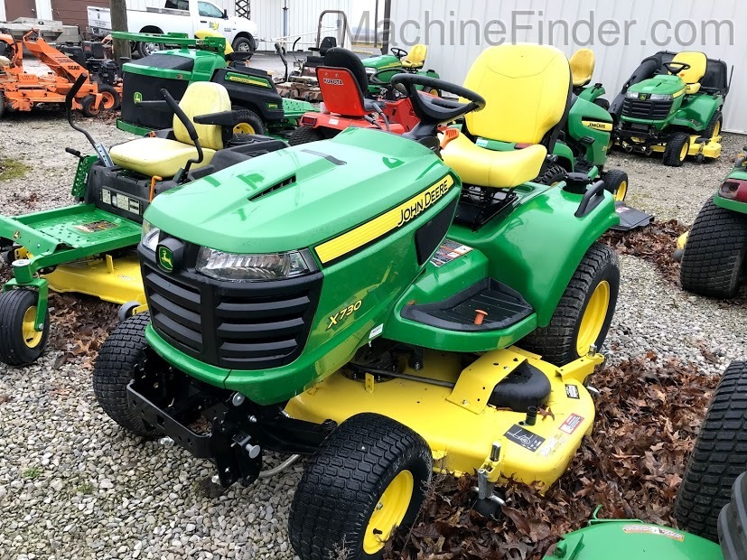 2018 John Deere X730 Image 2