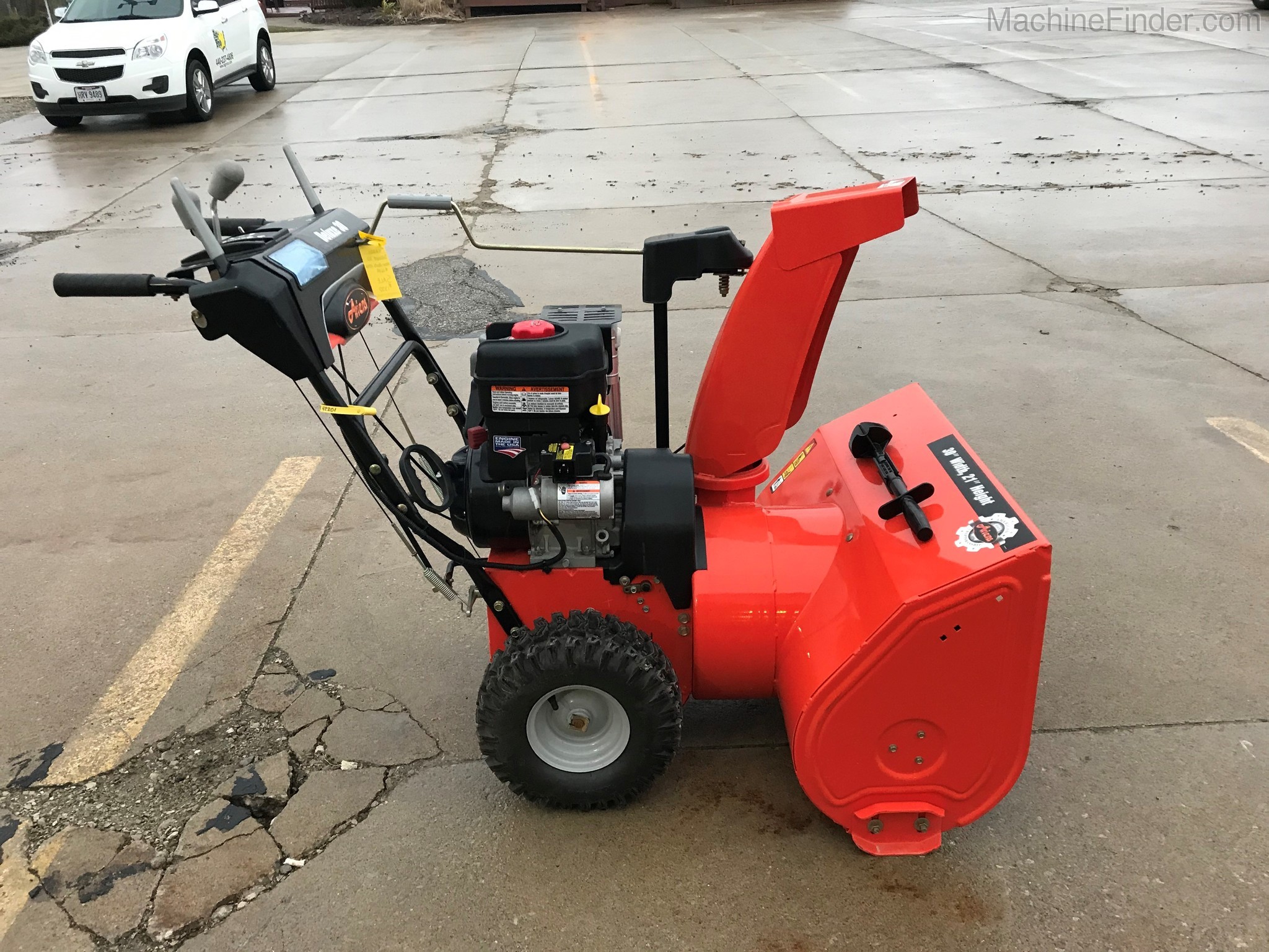 2012 Ariens 921013/DELUXE 30 Image 3