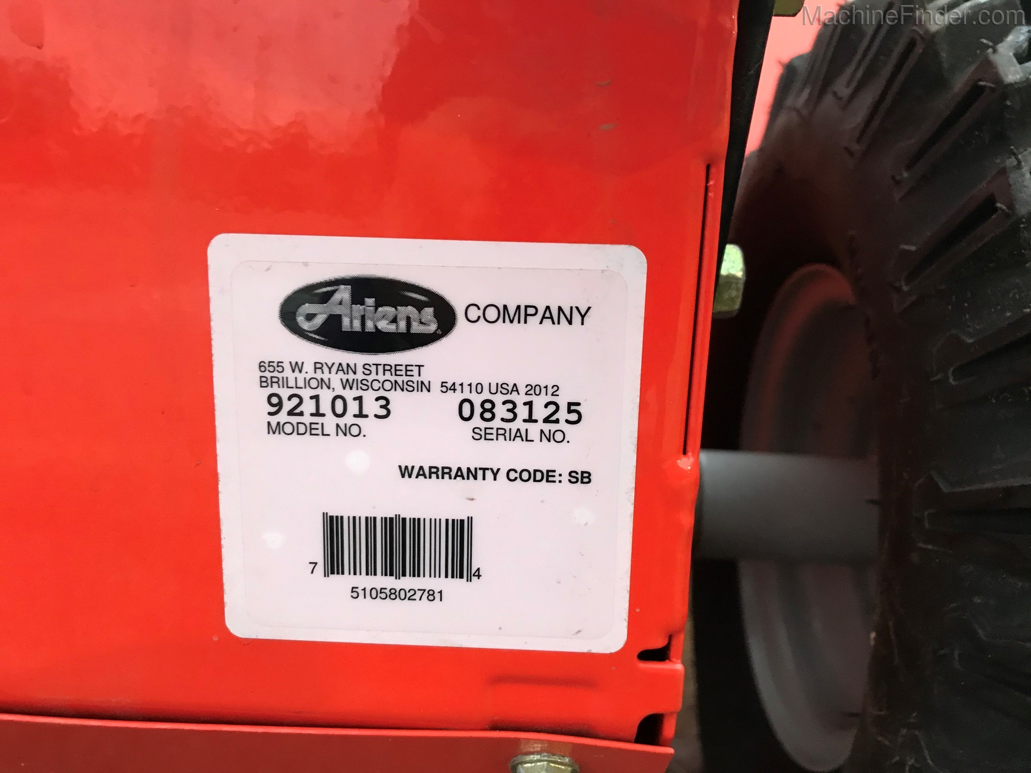 2012 Ariens 921013/DELUXE 30 Image 5