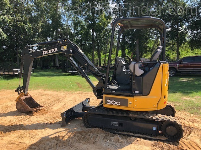 2020 John Deere 30G Image 1
