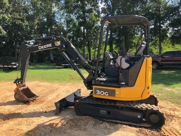 2022 John Deere 30G Compact Excavators MachineFinder
