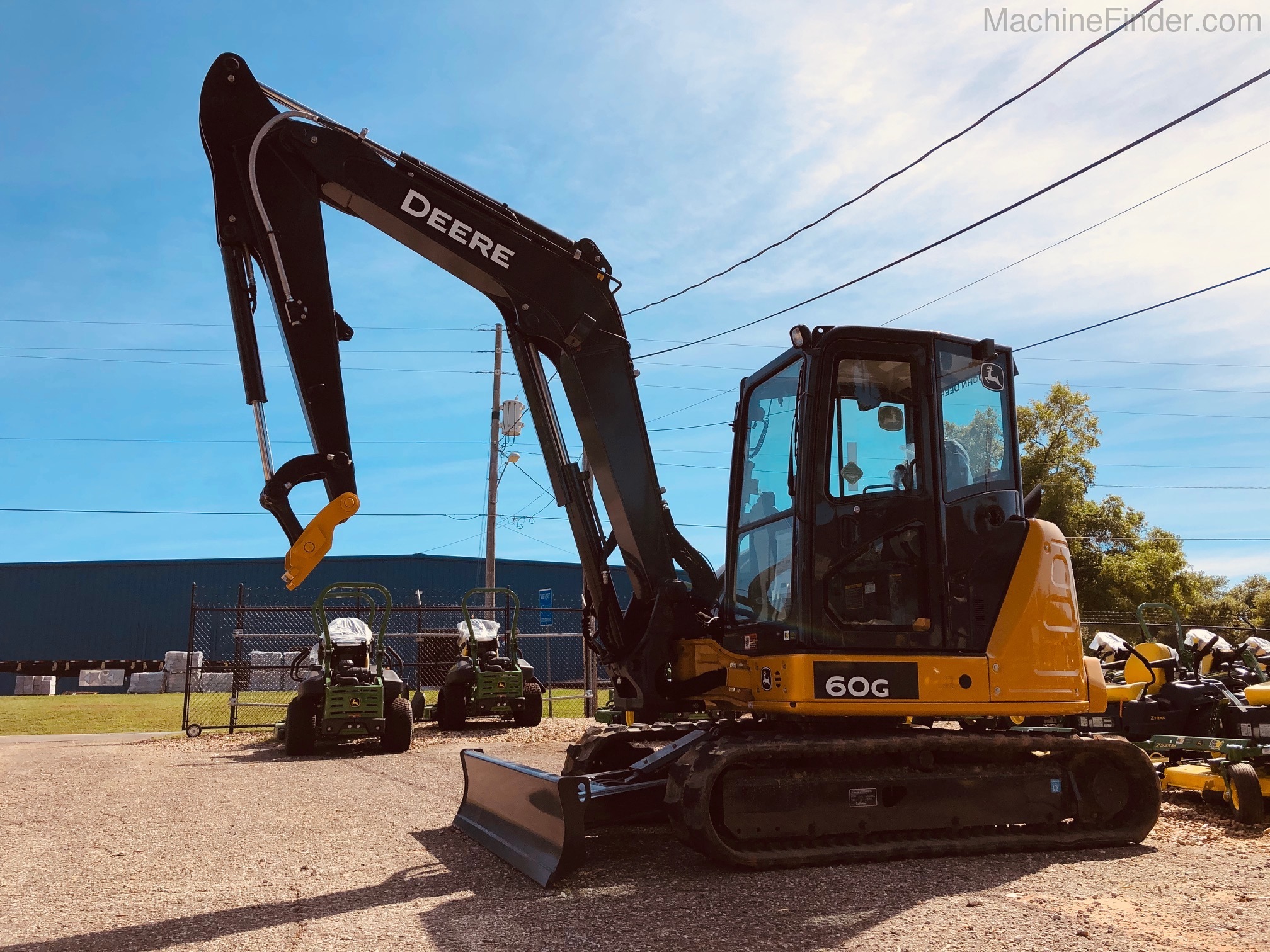 2020 John Deere 60G Image 1