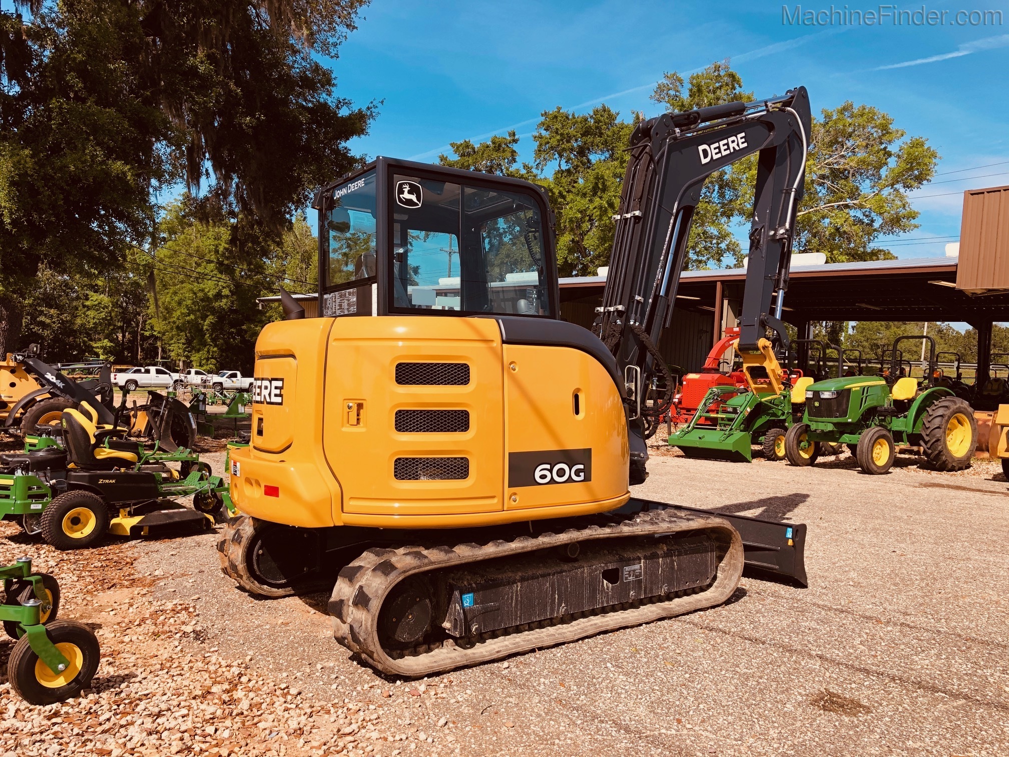 2020 John Deere 60G Image 4