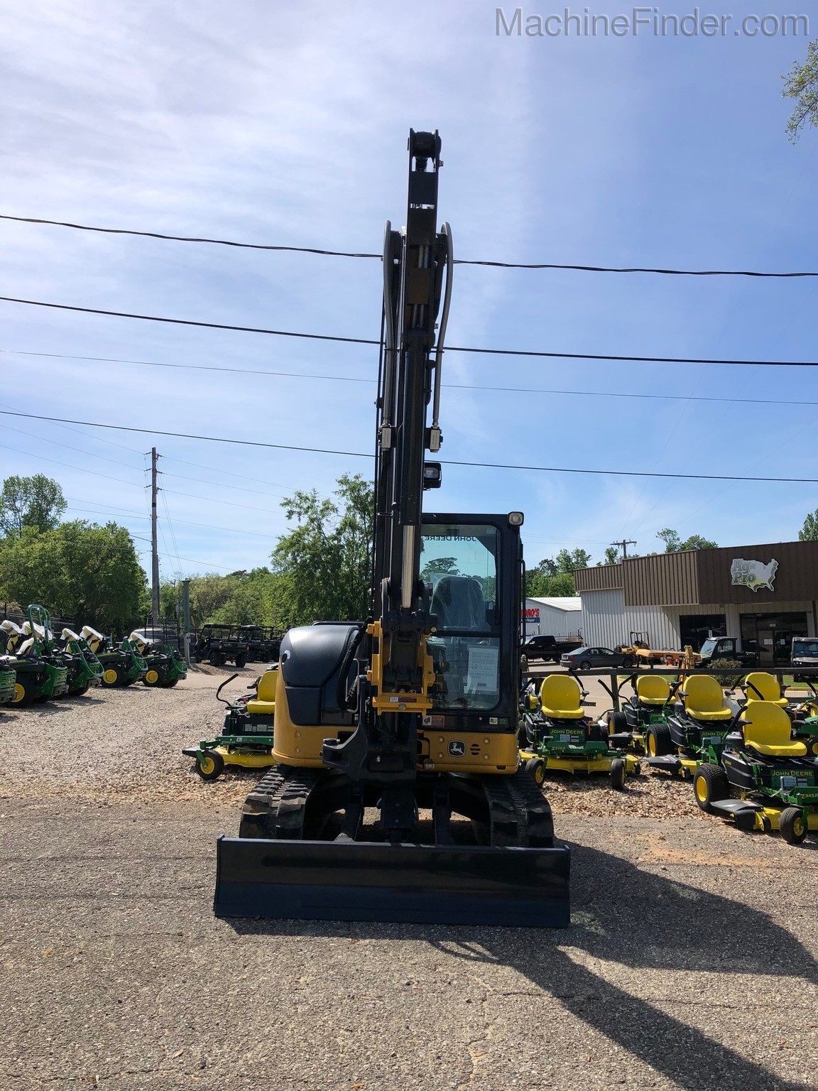 2020 John Deere 60G Image 5