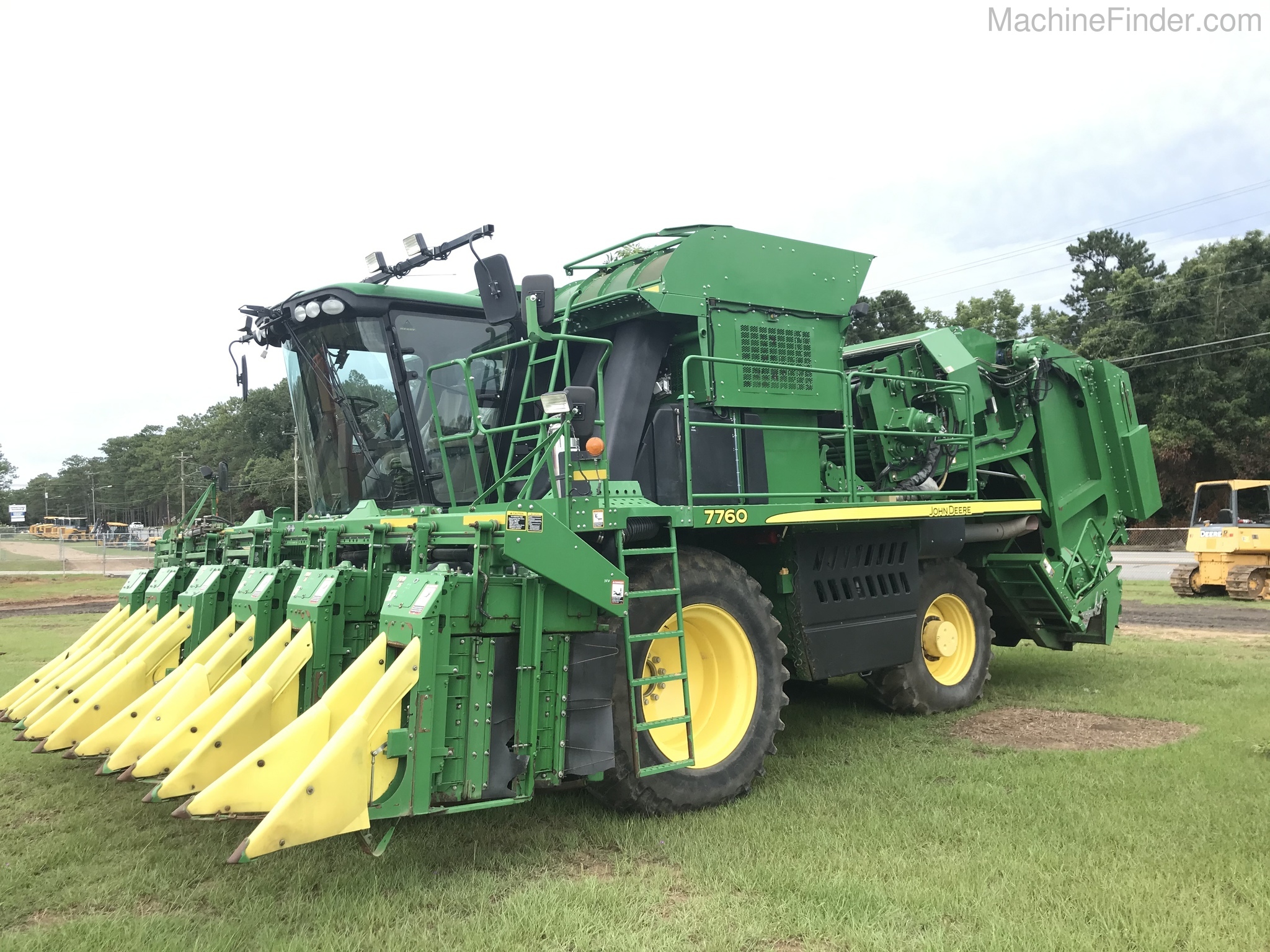 2014 John Deere 7760 Image 1