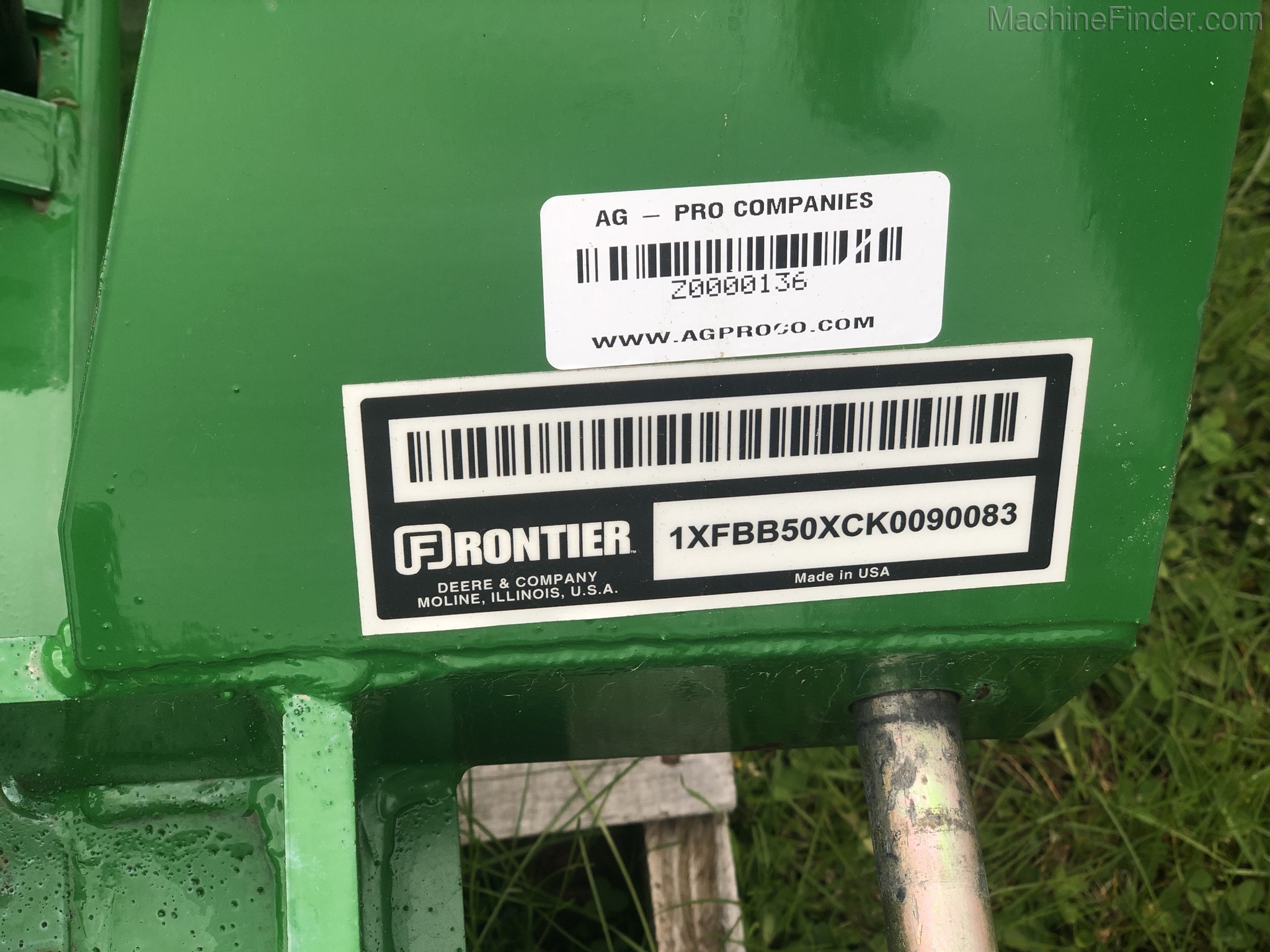 2020 Frontier BB5072 Image 7