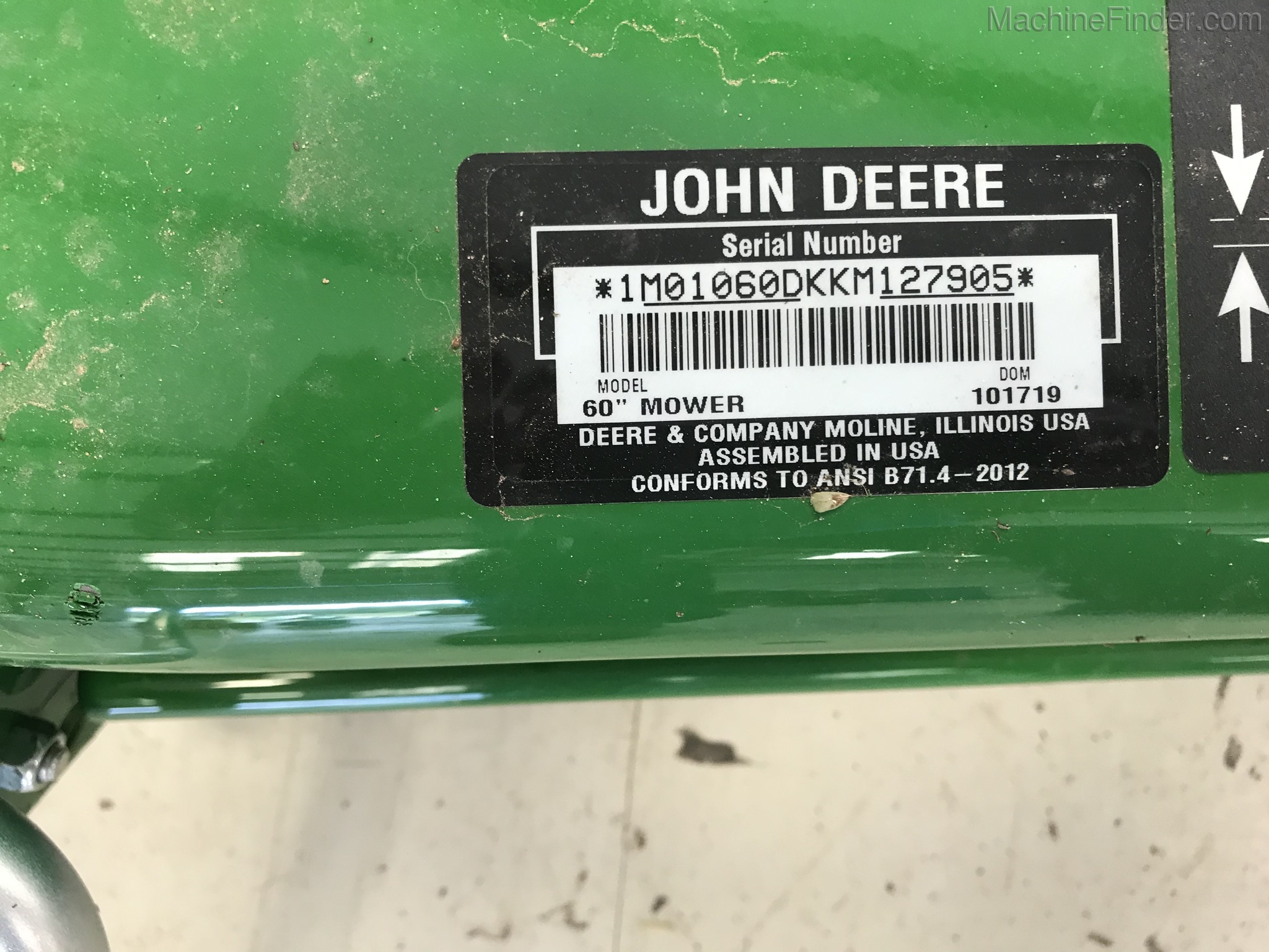 2019 John Deere 1060D Image 2