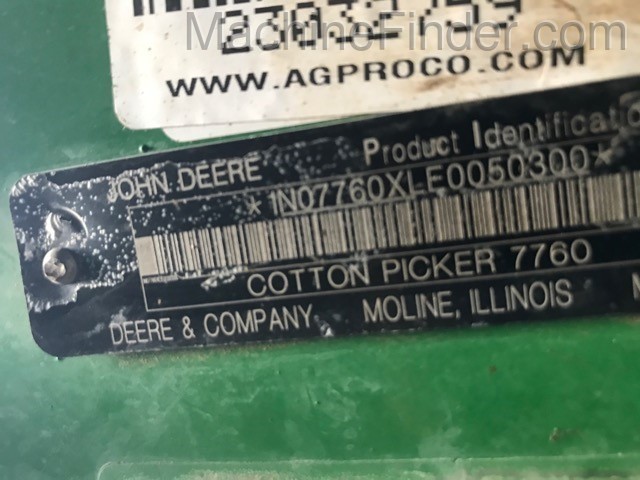 2014 John Deere 7760 Image 10