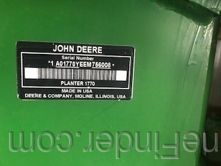 2014 John Deere 1770NT Image 6
