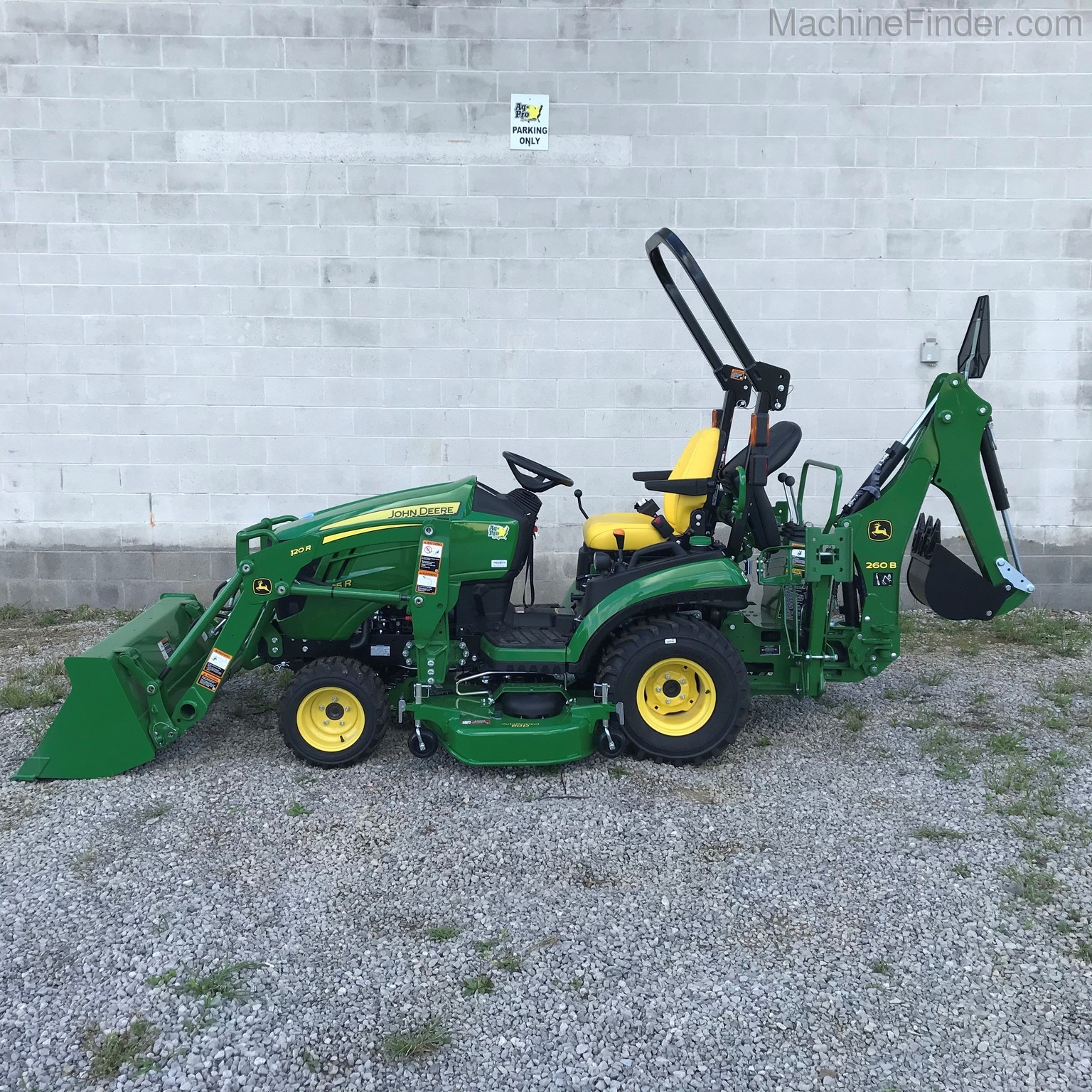 2020 John Deere 1025R Image 4