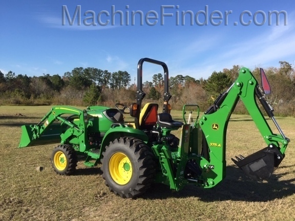 2020 John Deere 3039R TRACTOR -LOADER-BACKHOE Image 2