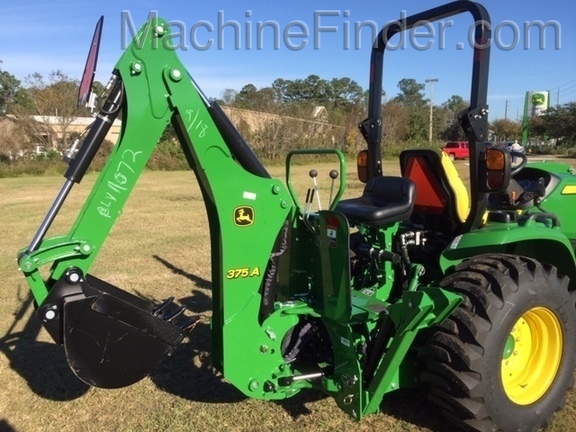 2020 John Deere 3039R TRACTOR -LOADER-BACKHOE Image 4