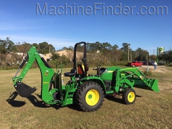 2020 John Deere 3039R TRACTOR -LOADER-BACKHOE Image 5