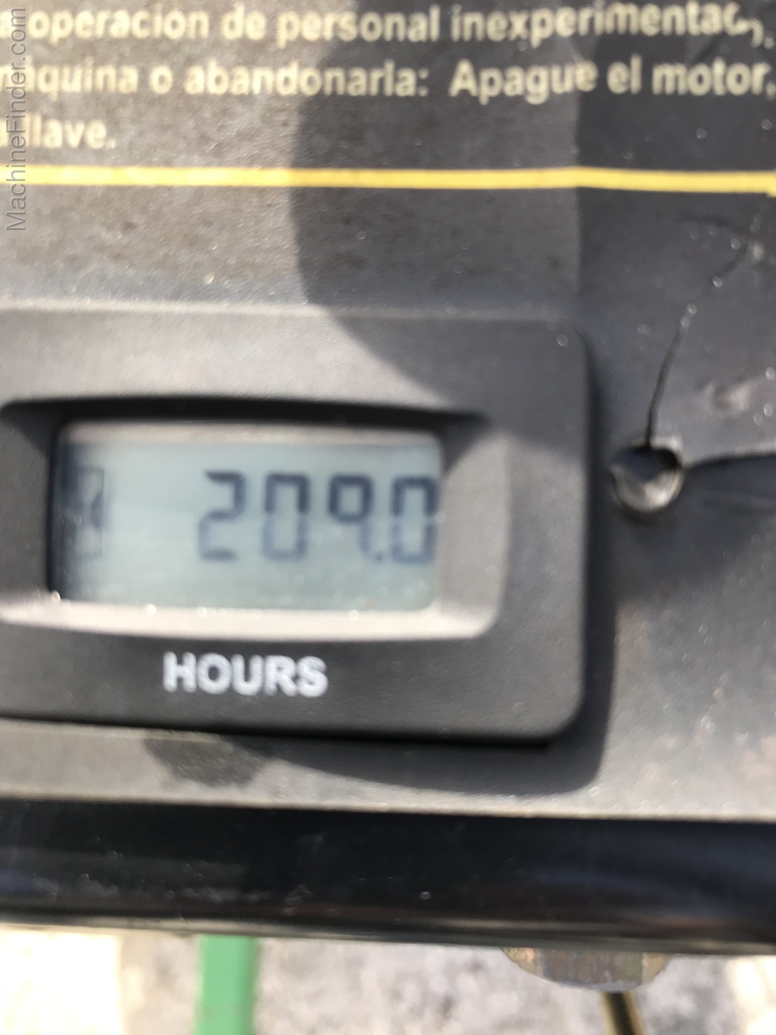 2014 John Deere WH61A Image 2