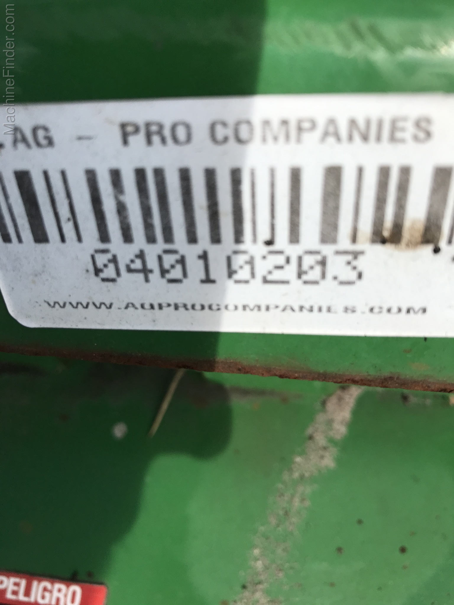 2014 John Deere WH61A Image 3