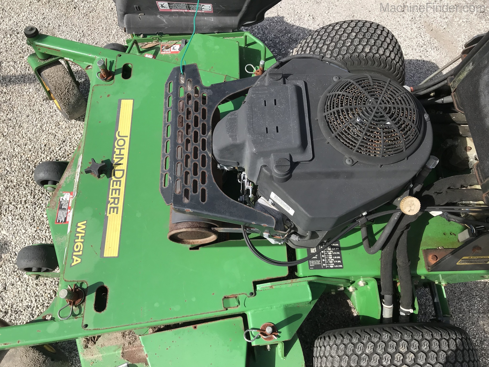 2014 John Deere WH61A Image 10