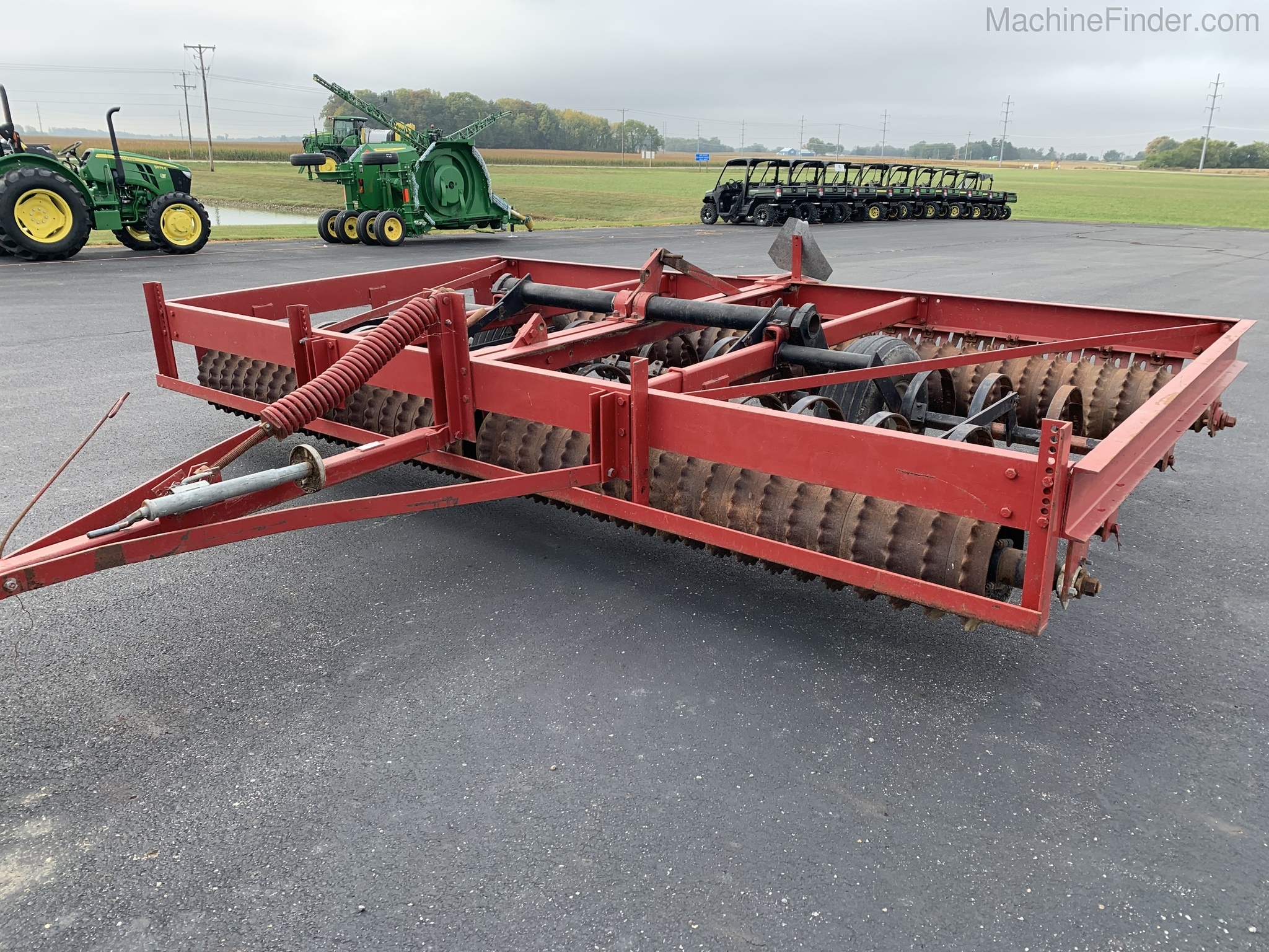 Case IH CULTIMULCHER Image 1