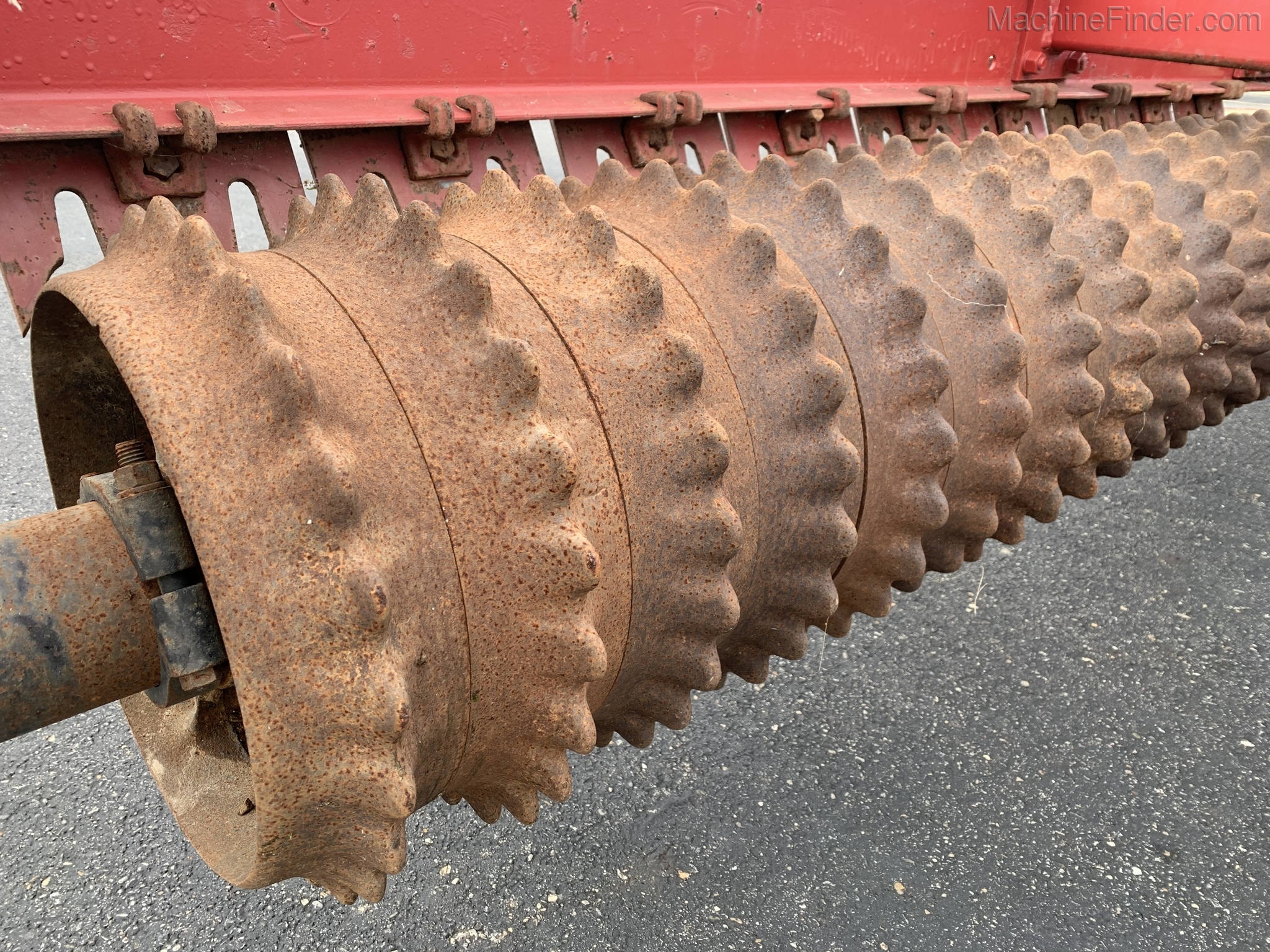 Case IH CULTIMULCHER Image 8