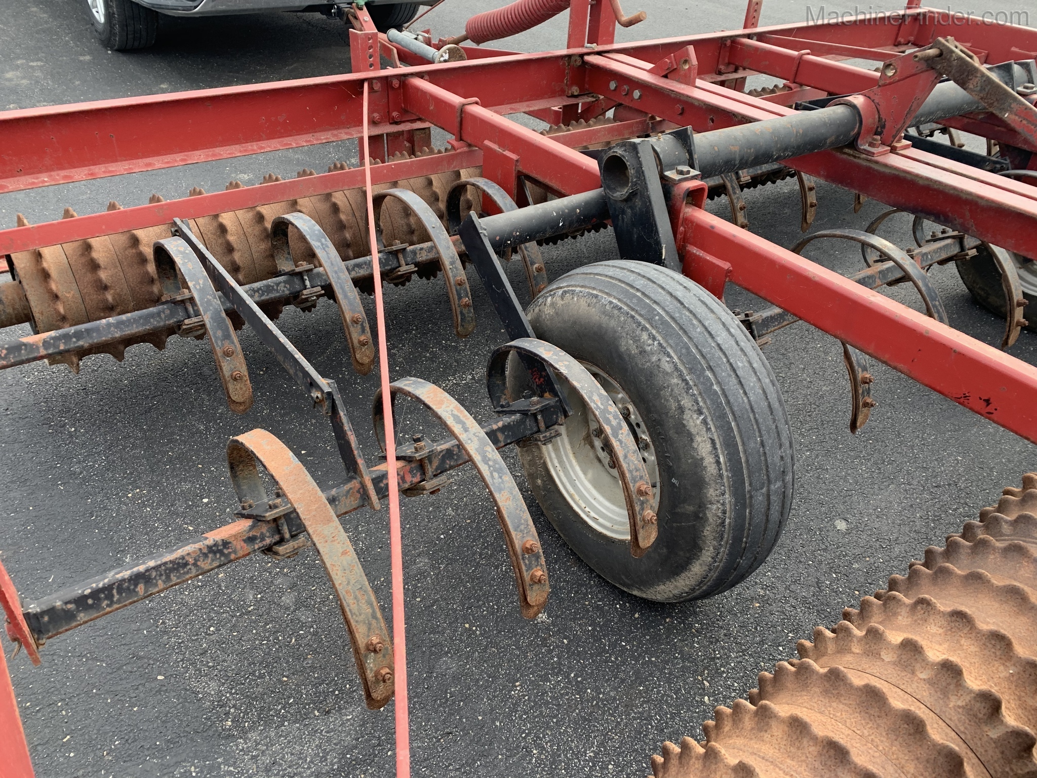 Case IH CULTIMULCHER Image 7