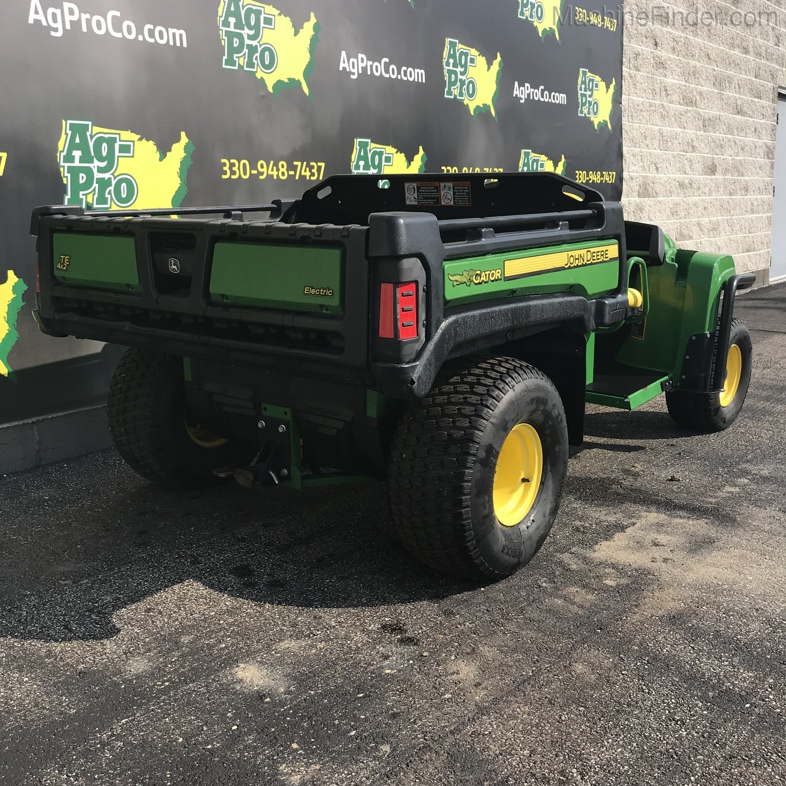 2016 John Deere TE GATOR Image 7