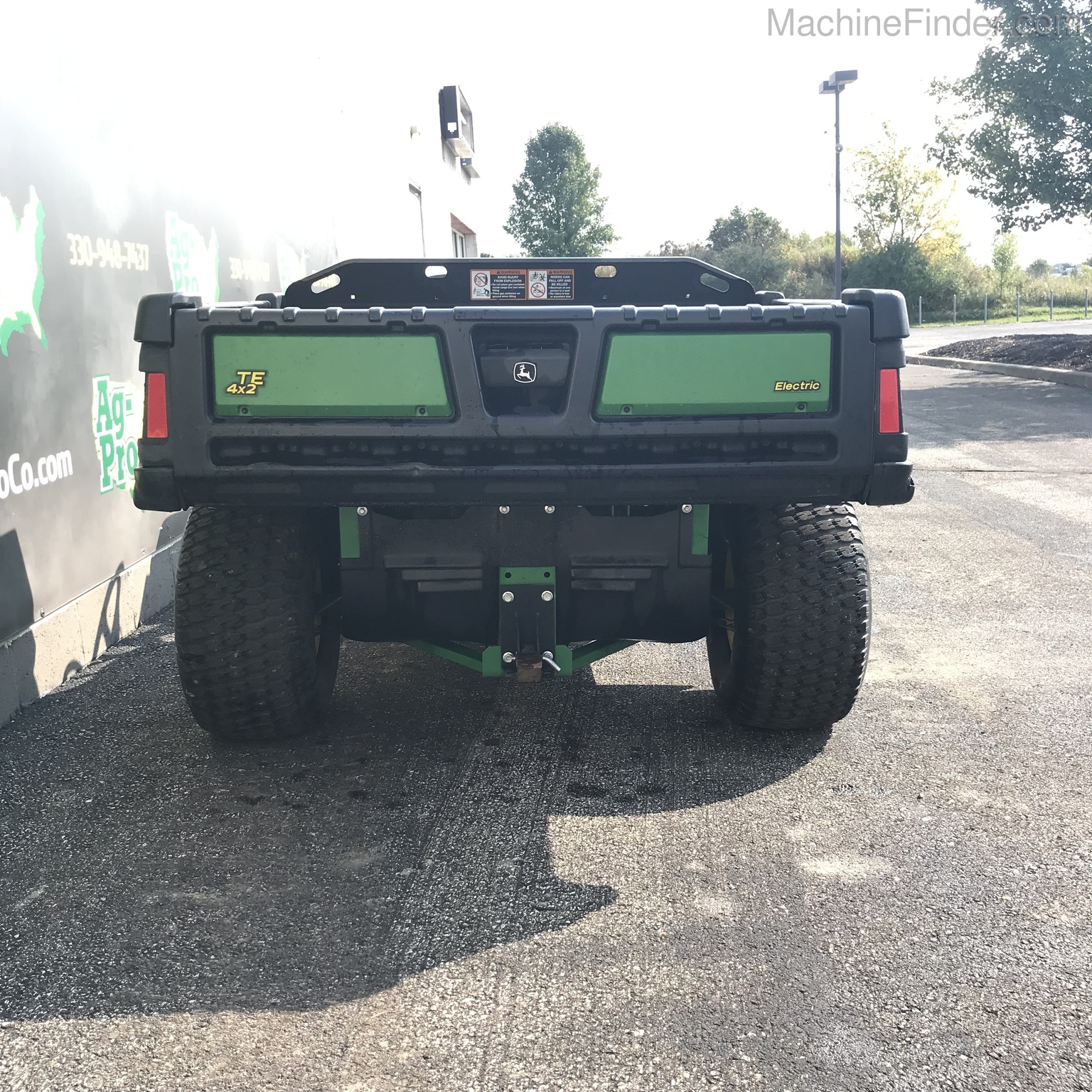2016 John Deere TE GATOR Image 8