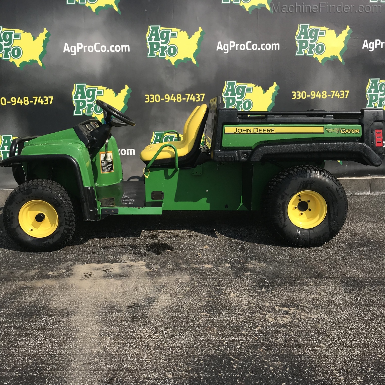 2016 John Deere TE GATOR Image 2