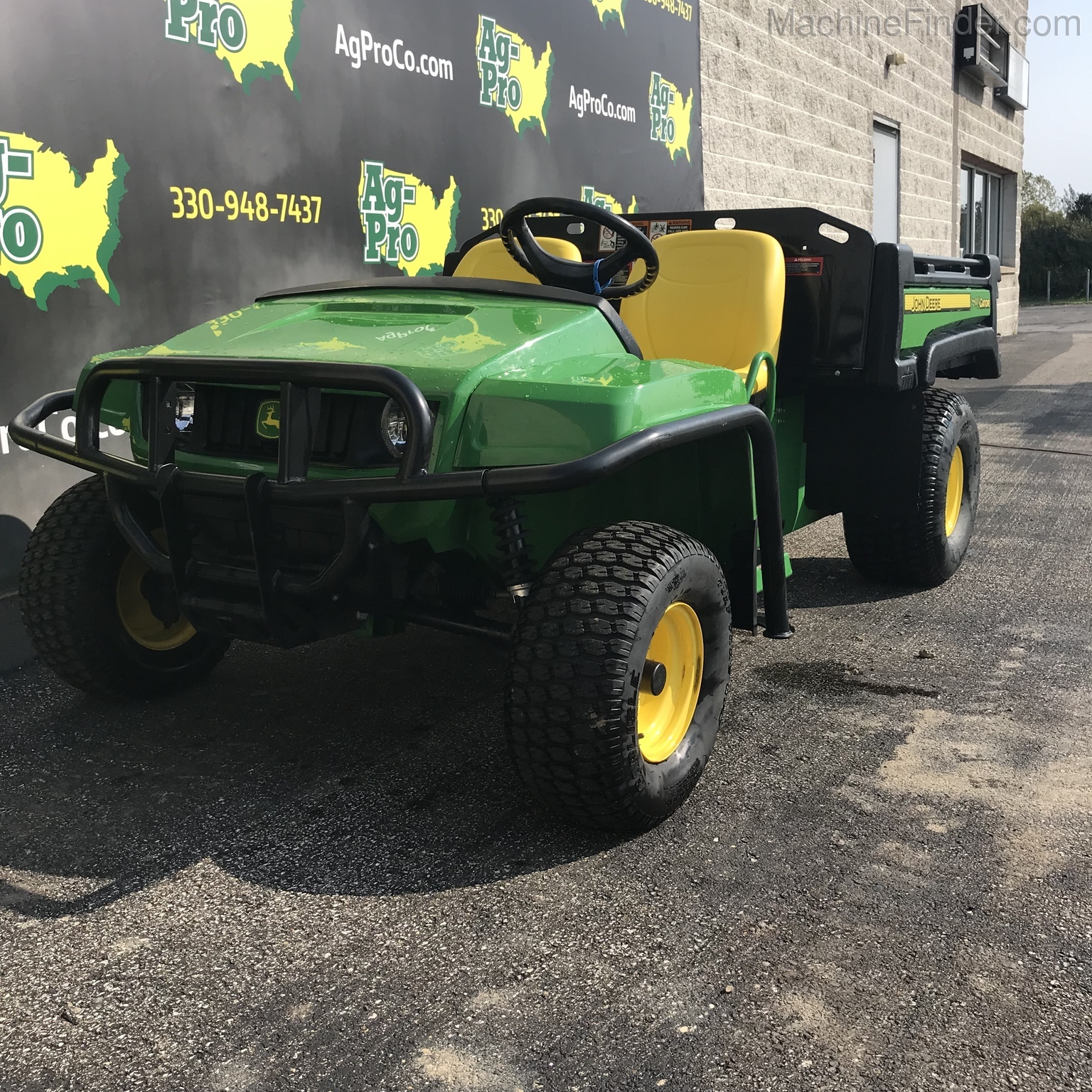 2016 John Deere TE GATOR Image 4
