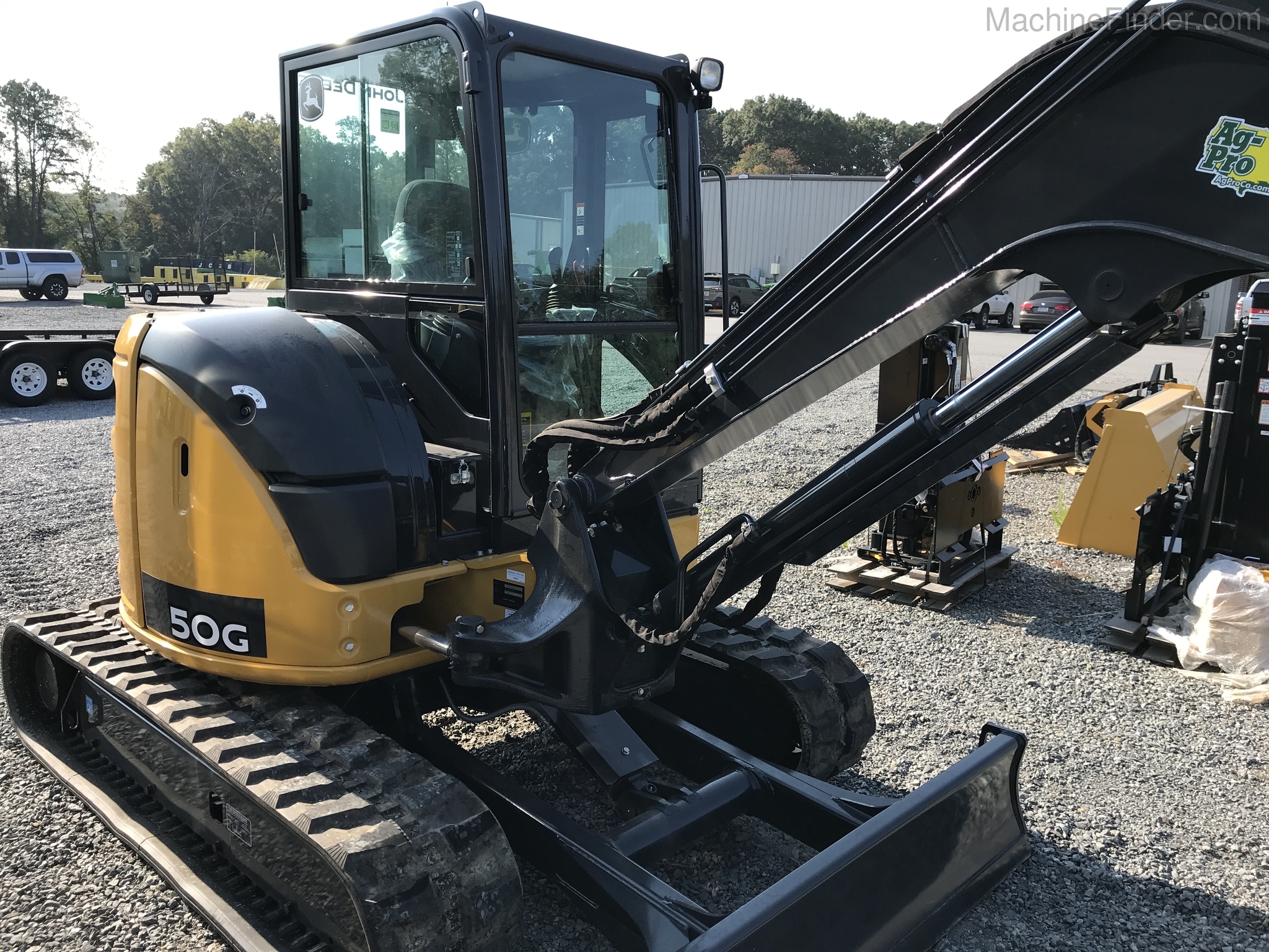 2020 John Deere 50G Image 4