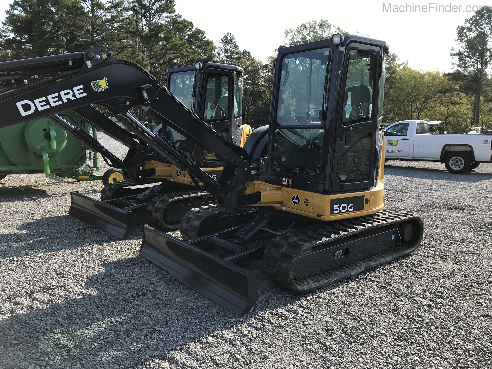 2020 John Deere 50G Image 1