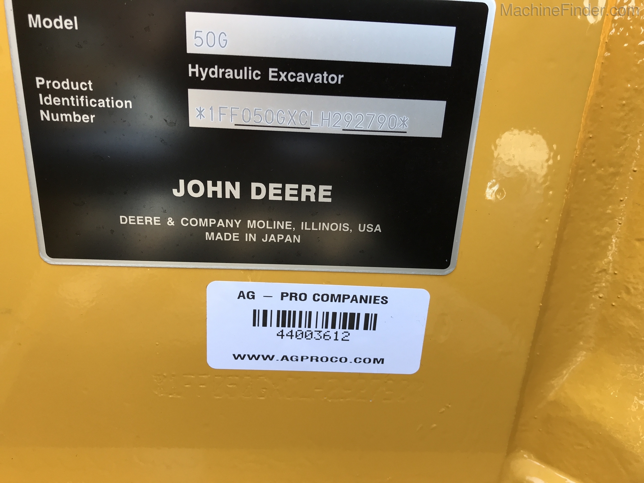 2020 John Deere 50G Image 3