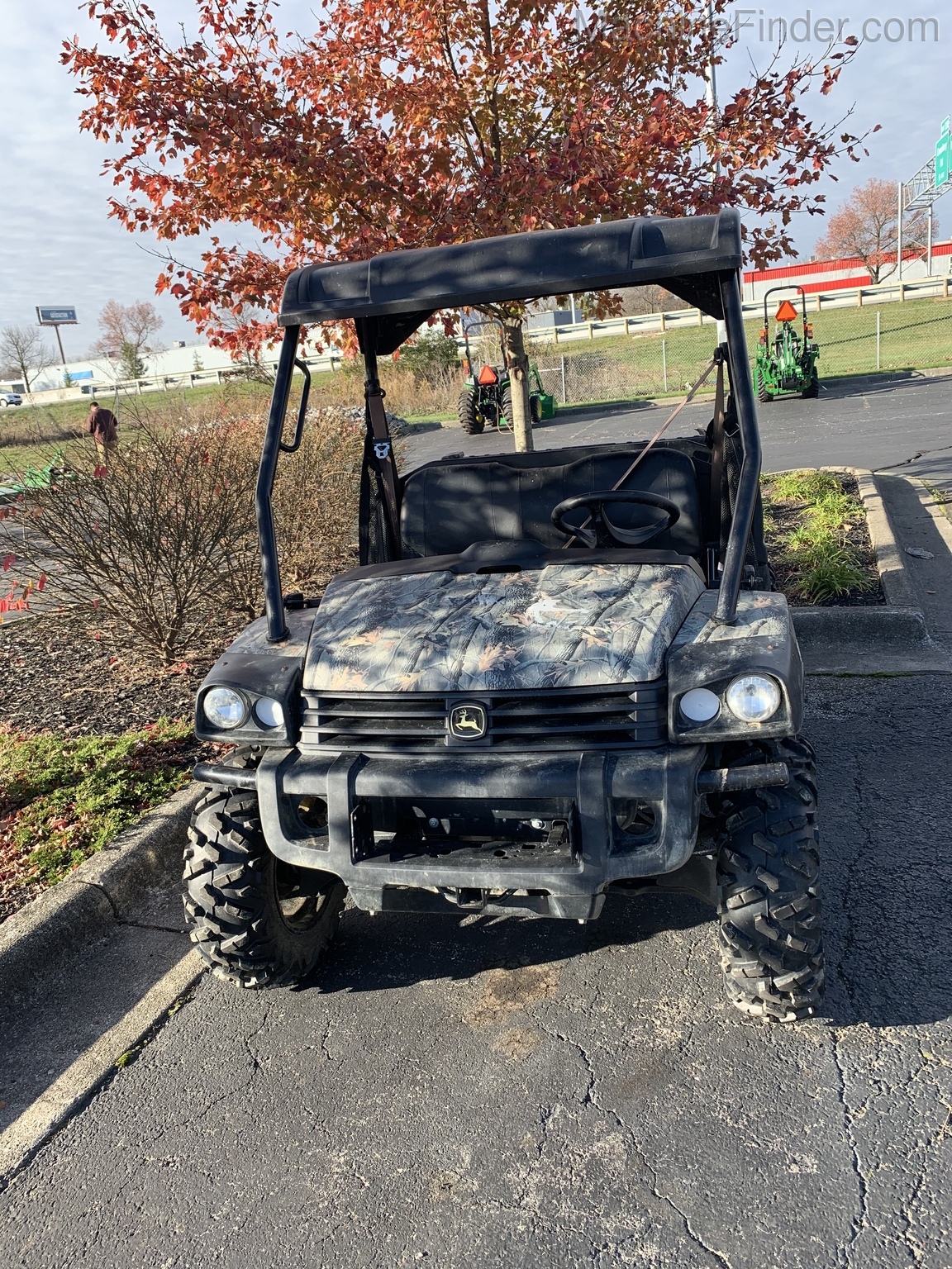 2019 John Deere 825m Image 7