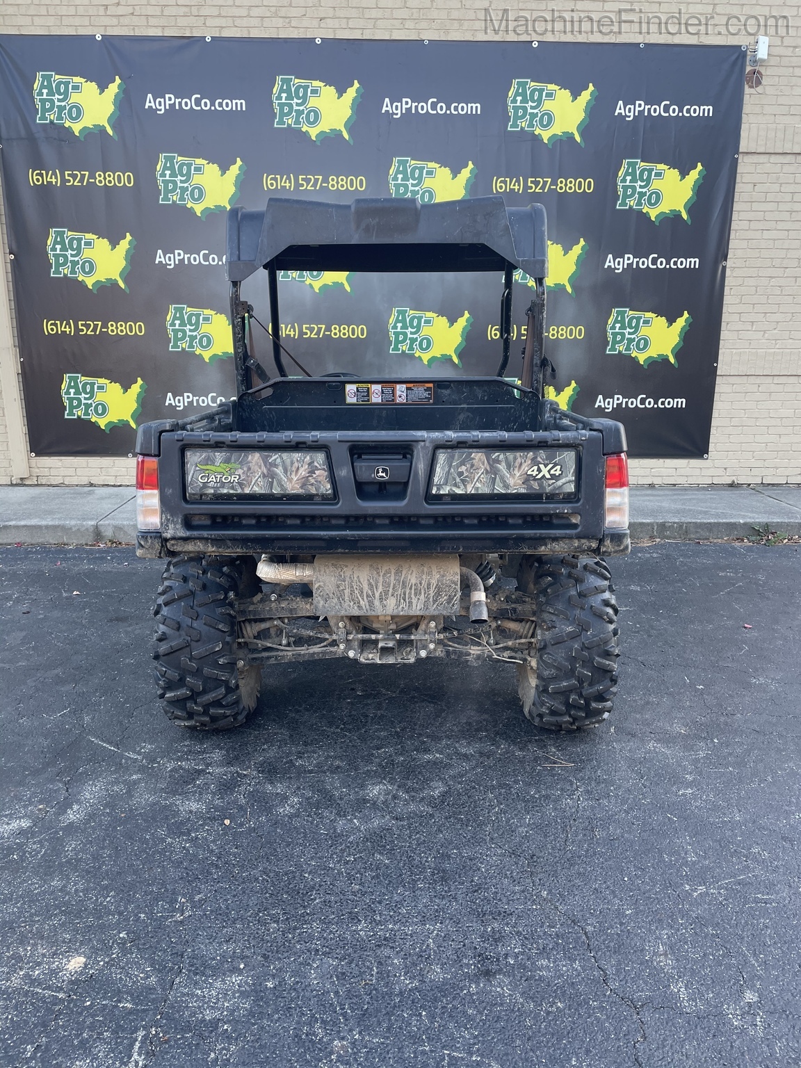 2019 John Deere 825m Image 6