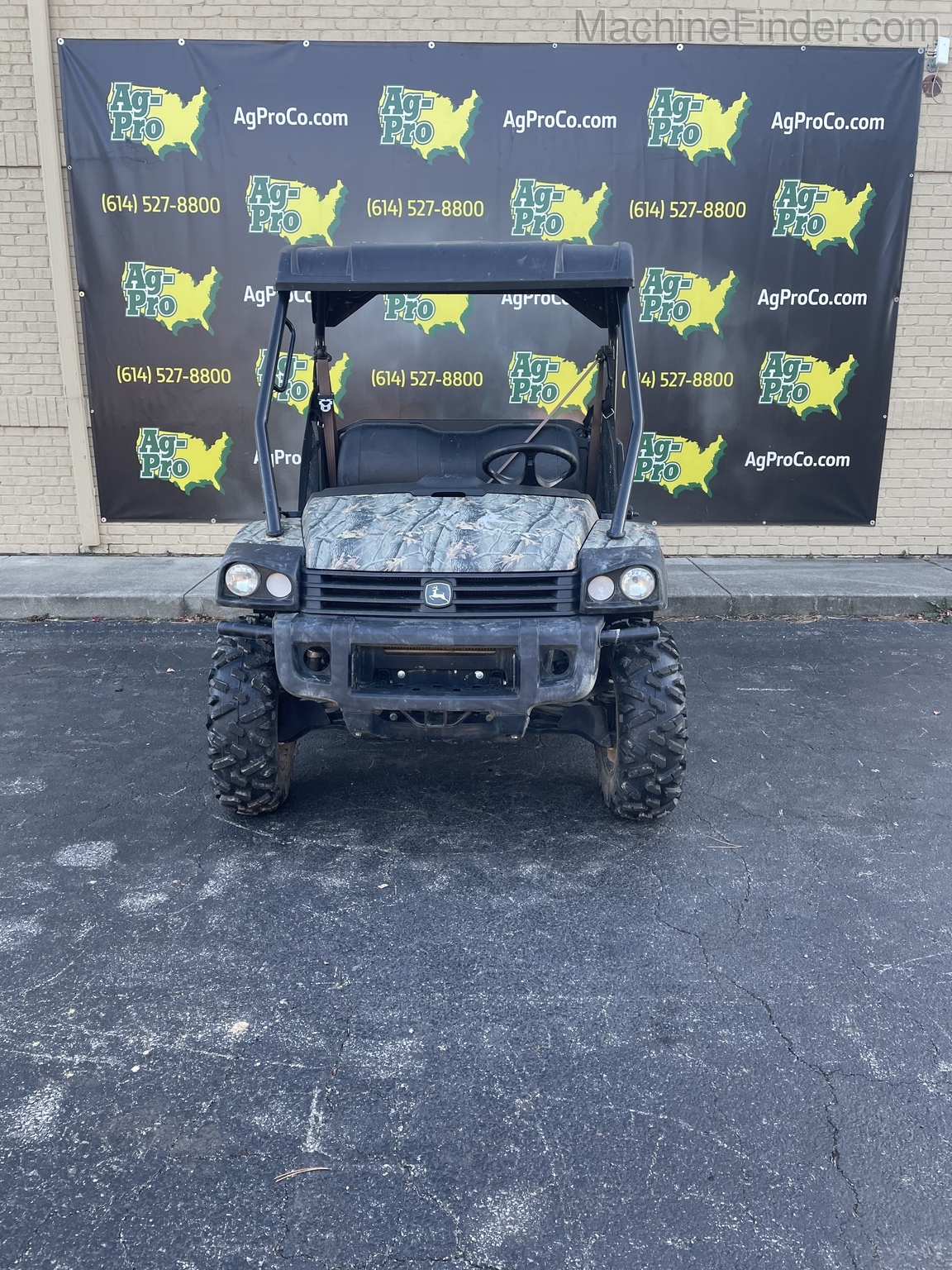2019 John Deere 825m Image 8