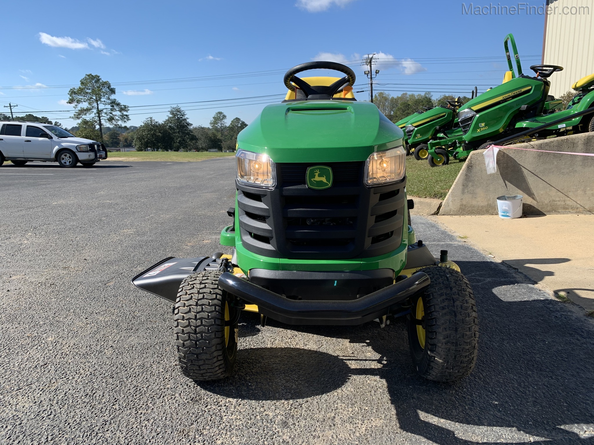 2021 John Deere S140 Image 3
