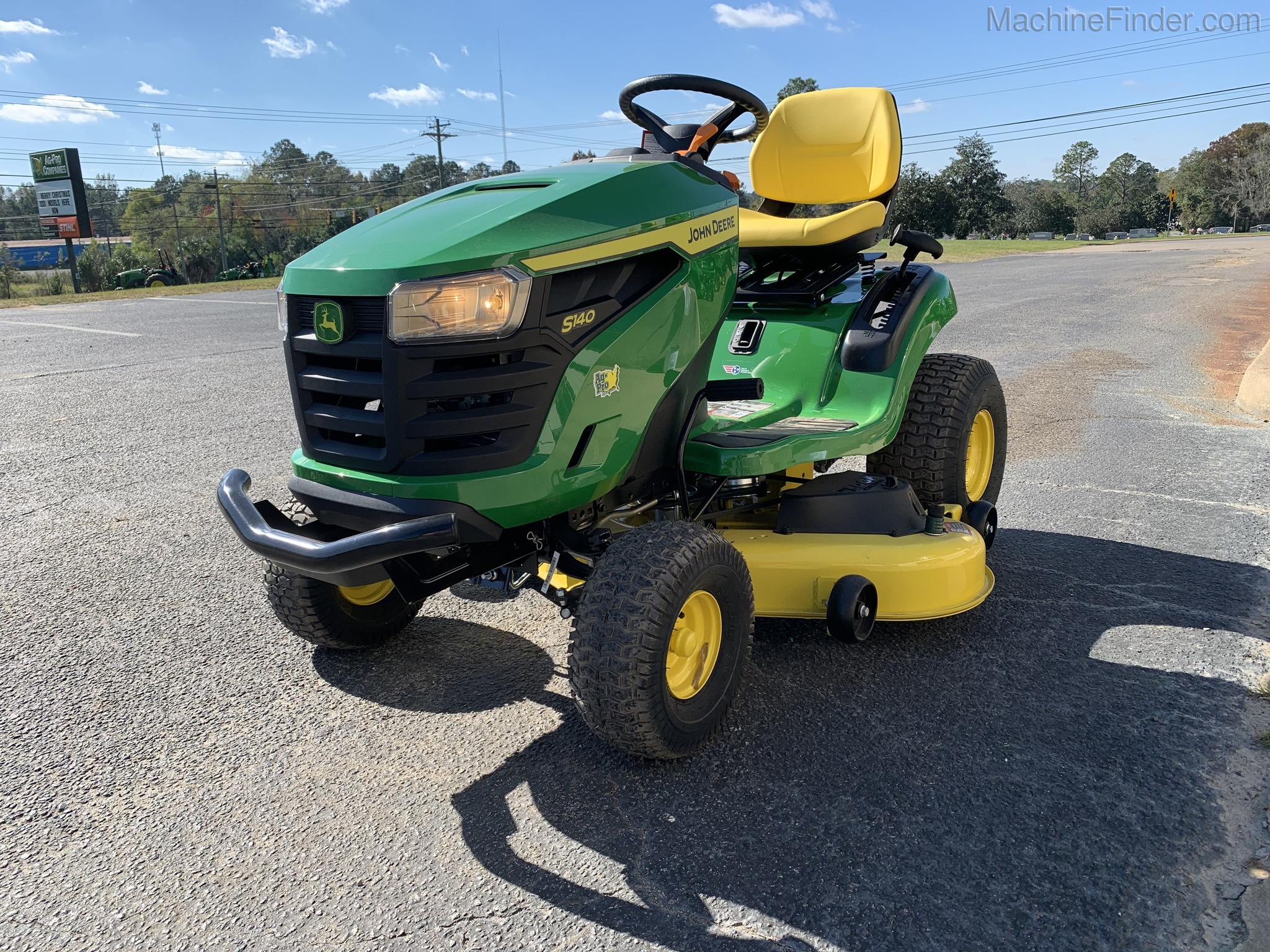 2021 John Deere S140 Image 4
