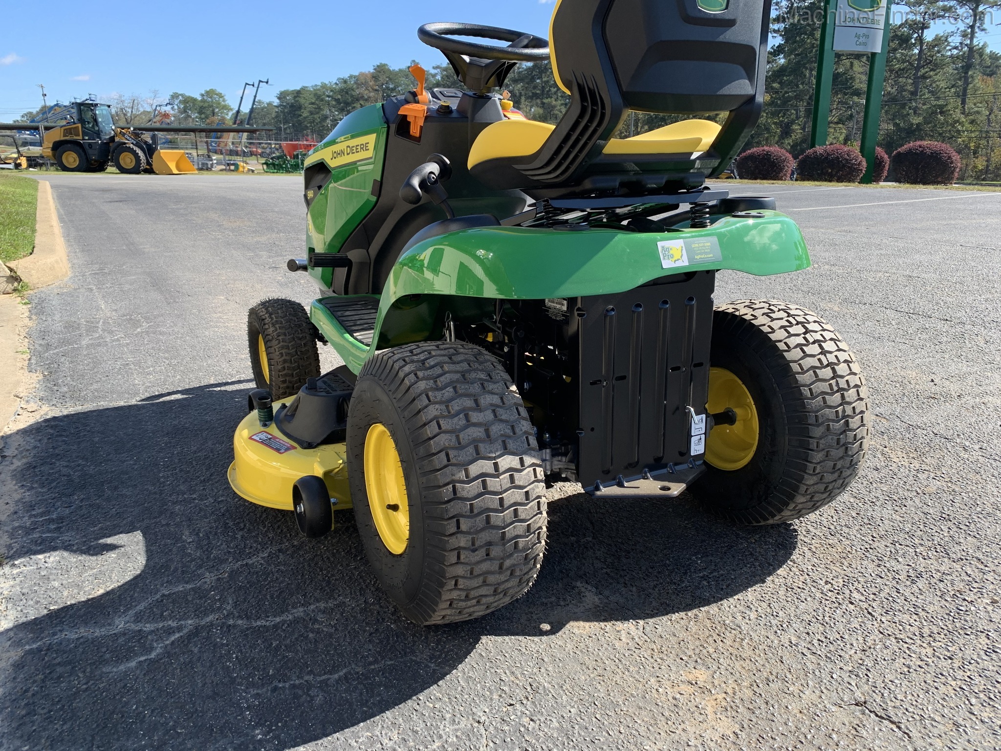 2021 John Deere S140 Image 6