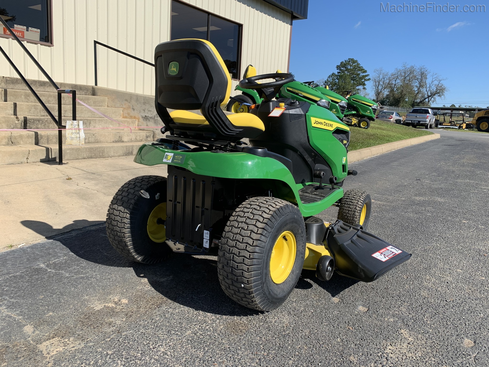 2021 John Deere S140 Image 8