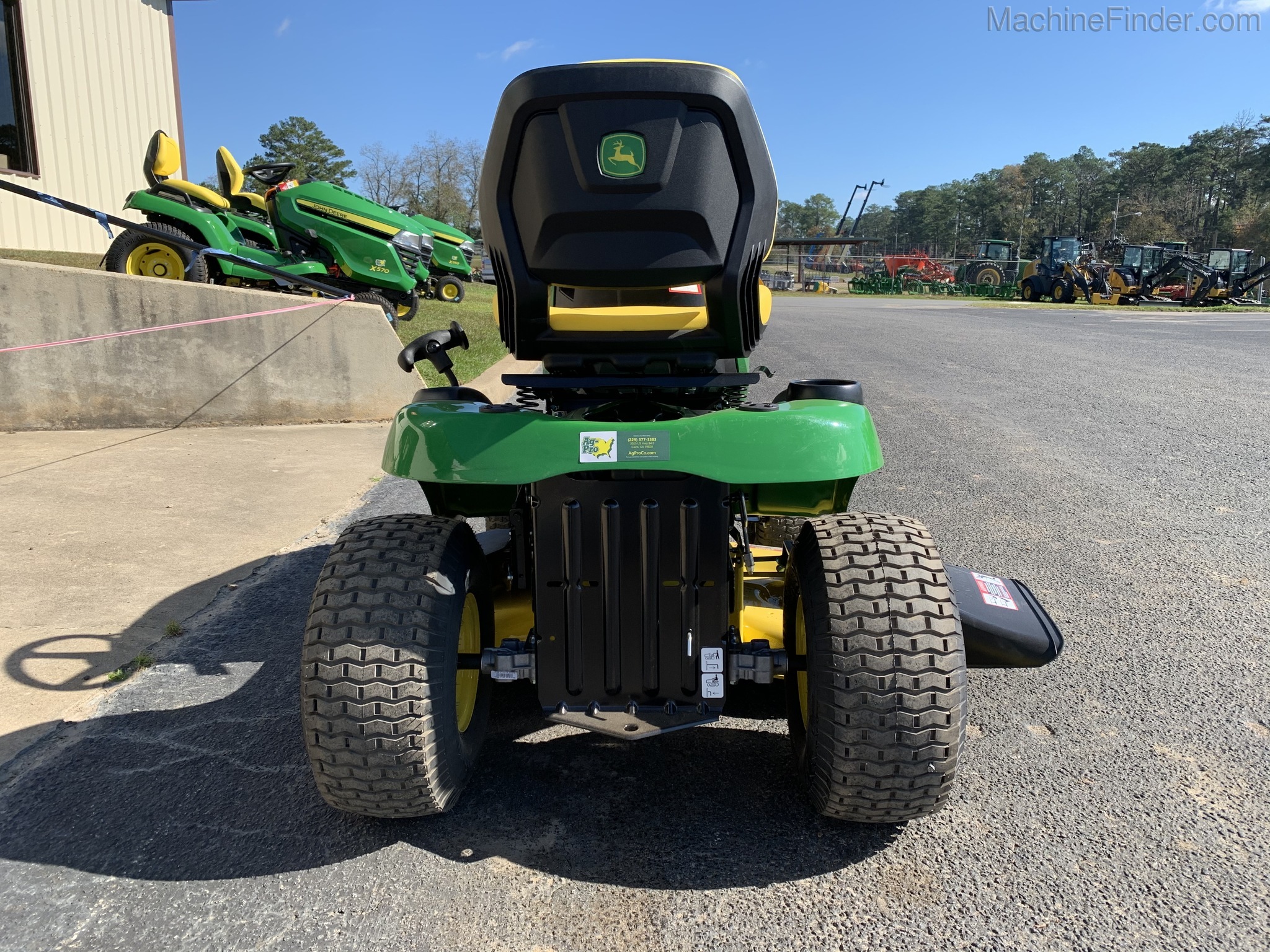 2021 John Deere S140 Image 7