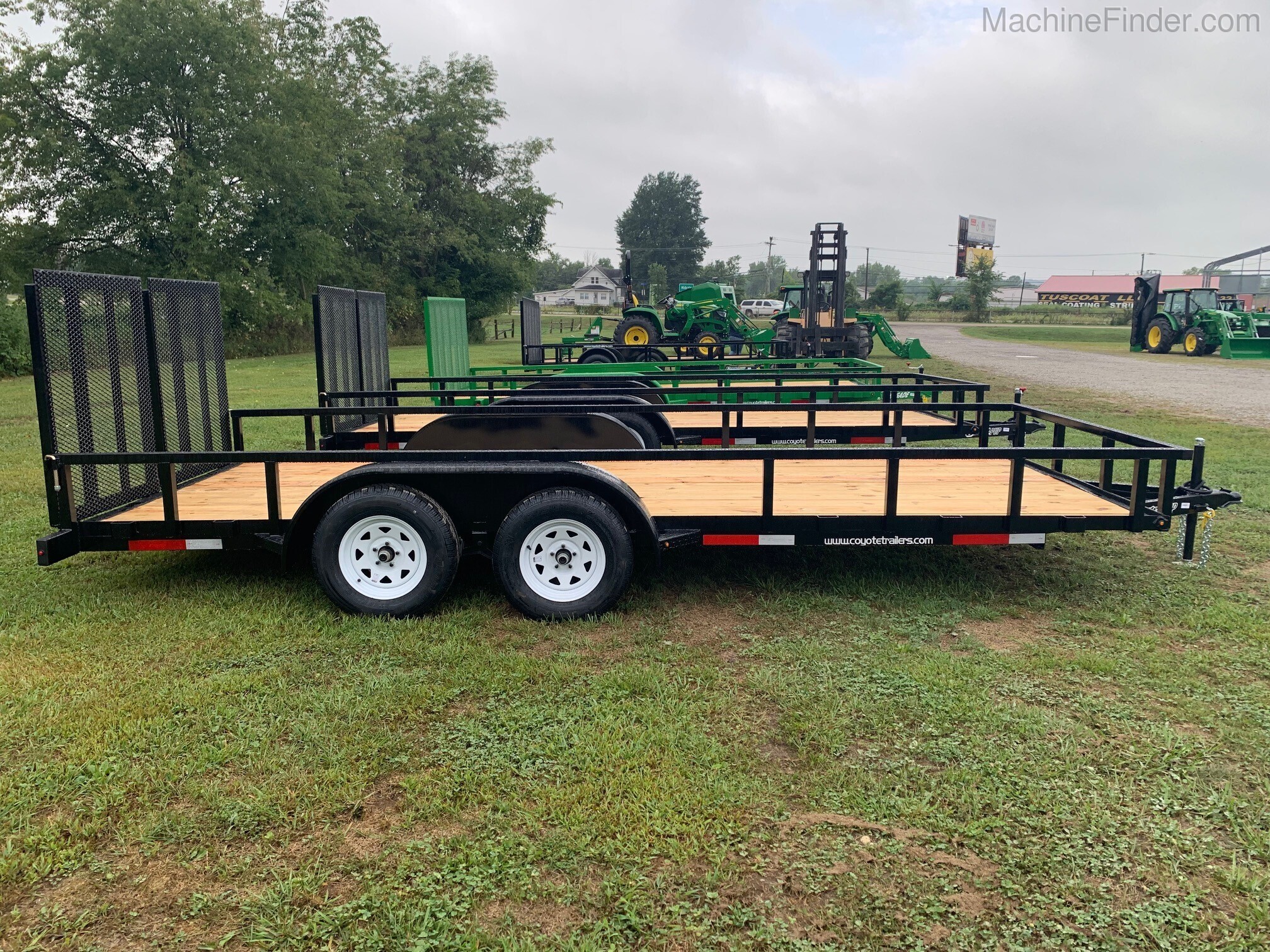 2020 Coyote 7X18 Image 1